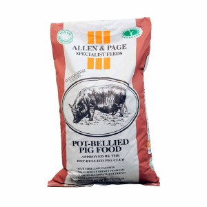 Allen & Page Small Holder Range Pot Bellied Pig 20kg