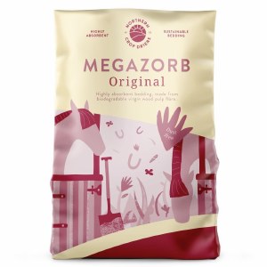 Megazorb  Pulp Bedding 15kg