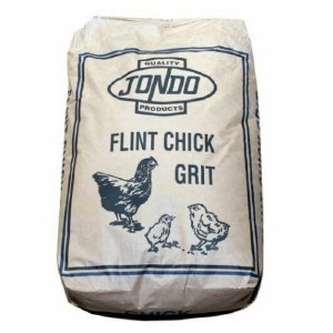 Jondo Fine Flint Grit Chick 25kg