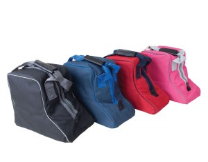 Rhinegold Short Boot Bag Dark Pink