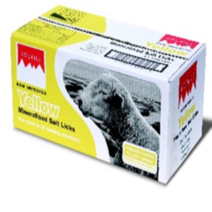 Rockies Yellow Rockies 2x10kg