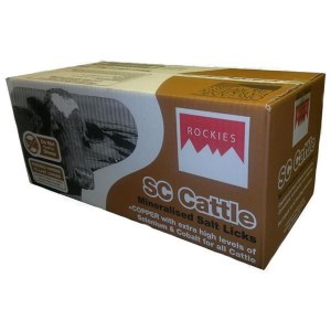 Rockies SC Cattle Rockies 2x10kg