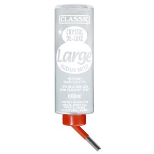 Crystal Drink Bottle 600ml