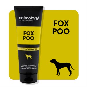Animology Dog Fox Poo Shampoo 250ml