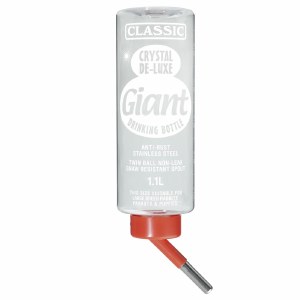 Crystal Drink Bottle  1.1Litre