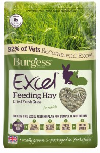 Burgess Excel Forage 1kg