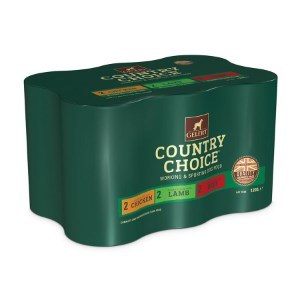 Country Choice Gelert Dog Variety 6 x 1.2kg