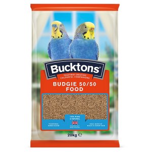 Budgie 50/50 20kg