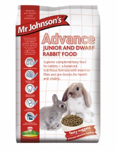 Mr Johnsons Advance Rabbit Nuggets 10kg