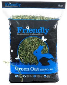 Friendship Green Oat Readigrass Small 1kg
