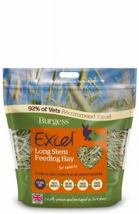Burgess Long Stem Feeding Hay 1kg