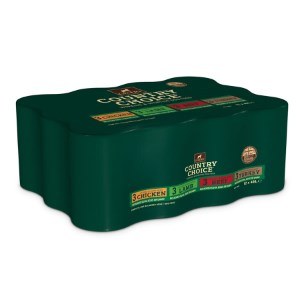 Country Choice Gelert Dog Variety 12 x 400g
