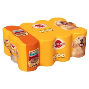 Pedigree Can Jelly 12 x 400g