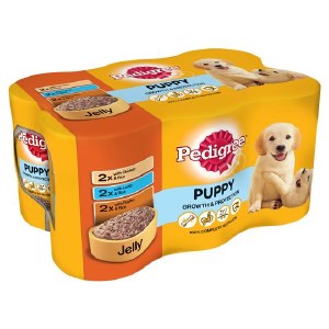 Pedigree Can Puppy Jelly 6 x 400g