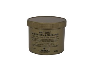 Gold Label Witch Hazel & Arnica Gel 400g
