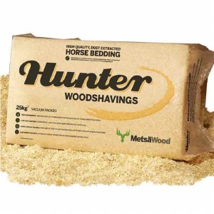 Hunter Shavings 25kg Bale