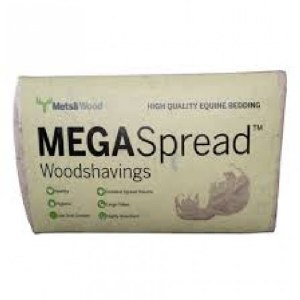 Megaspread Shavings 22kg Bale