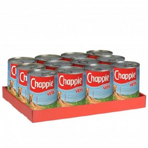 Chappie Cans 12x 412g Pack
