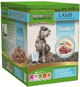 Natures Menu Lamb Senior 8 x 300g