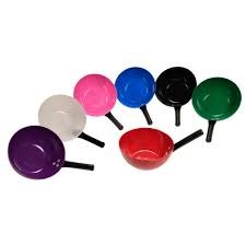 Stubbs Plastic Scoop Black