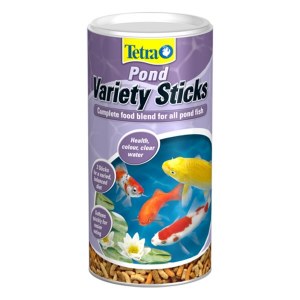 Tetra Pond Variety Sticks 150g