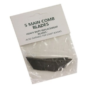 Main Comb Blades x 5