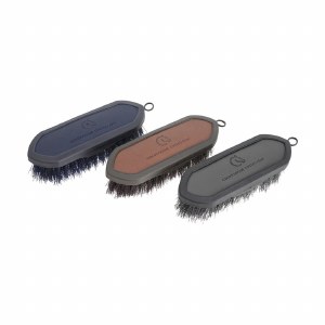 Leather Dandy Brush Black