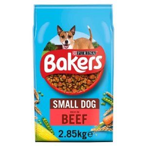 Bakers Small Breed Beef & Veg 2.85kg