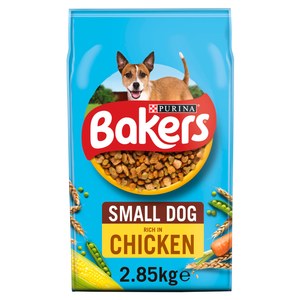 Bakers Small Breed Chicken & Veg 2.85kg