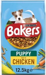 Bakers Puppy Chicken & Veg 12.5kg