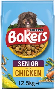 Bakers Senior Chicken & Veg 12.5kg