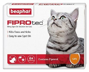 Beaphar Fiprotec Cat 6 Pipette