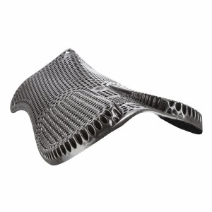 Acavallo Gel Pad & Rear Riser Black
