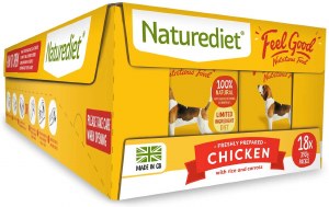 Naturesdiet Feel Good Chicken 18 box