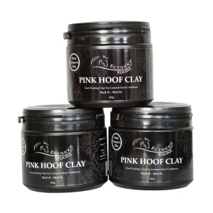 Ecohoof Pink Hoof Clay 250ml