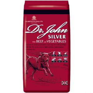 Gilbertson & Page Dr John Silver Beef 15Kg