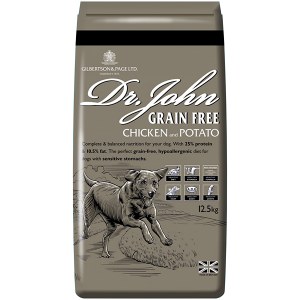 Gilbertson & Page Dr John Grain Free 12.5kg