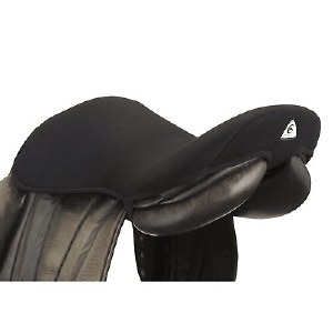 Acavallo Gel Seat Saver Black Large