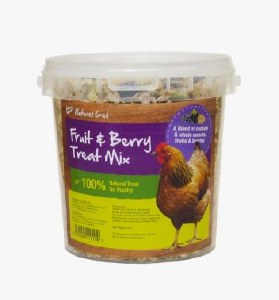 Natures Grub Fruit & Berry Treat Mix 1.2kg
