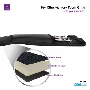 KM Elite Memory Foam General Purpose Girth 52"