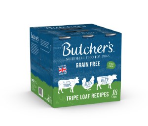 Butchers Butch Tripe Loaf 18 Pack