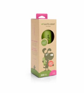 Earth Rated Poop Bags Lavender Scented x 300