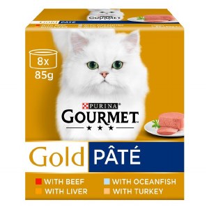 Gourmet Gold Pate Recipes 8x 85g