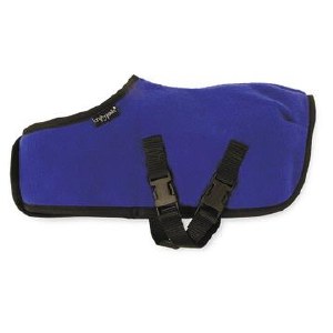 Crafty Ponies Fleece Rug In Blue