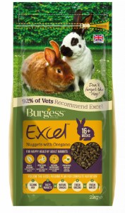 Burgess Excel Rabbit Nuggets With Oregano
