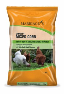 Marriages Chicken Mixed Corn 7.5kg