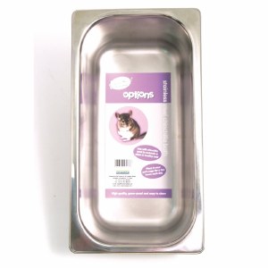 Rosewood Stainless Steel Chinchilla Bath