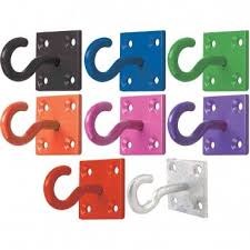 Perry Chain Hook On Plate Galvanised