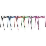 Perry Collapsible Saddle Stand Red