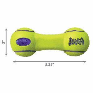 Kong Air Squeak Dumbell Small
